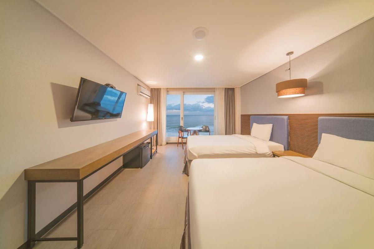El Hotel Yangyang Exterior foto